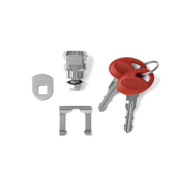 Shad Click system lock and key